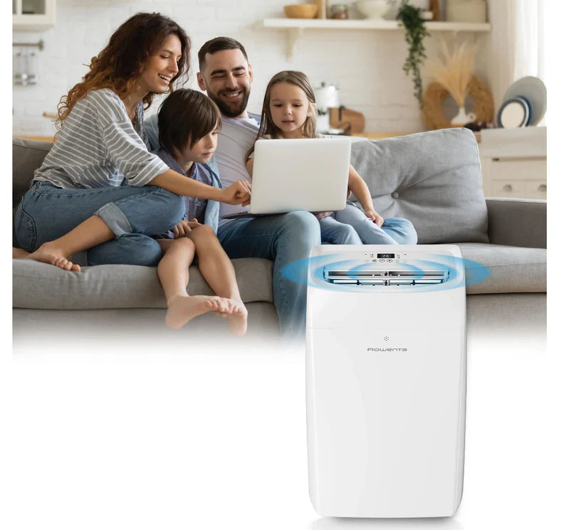 Climatiseur Mobile Réversible Rowenta RWAC12KA++